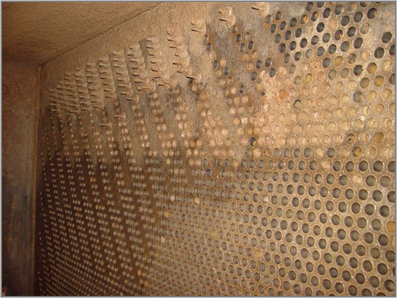 Blocked Tubes Before