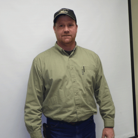 Tom Shaw, Plant Manager, Yellowstone Power Plant Tom Shaw, Plant Manager, Yellowstone Power Plant
