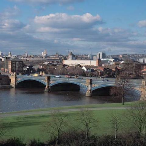 Ratcliffe's Cooling Water Supplied by River Trent Ratcliffe's Cooling Water Supplied by River Trent