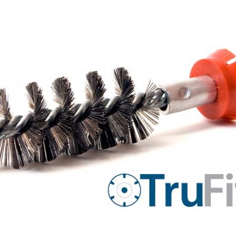 TruFit™ Stainless Steel Twist Brush TruFit™ Stainless Steel Twist Brush